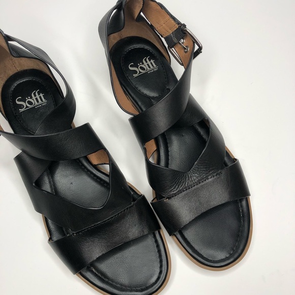Sofft Shoes - Sofft criss cross sandals sz 11